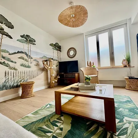 Prázdninový dům Maison Cozy & Commerces A Pied Avec Parking