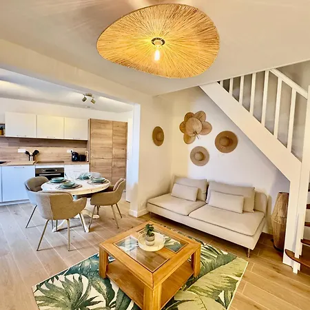 度假居 Maison Cozy & Commerces A Pied Avec Parking Wimille
