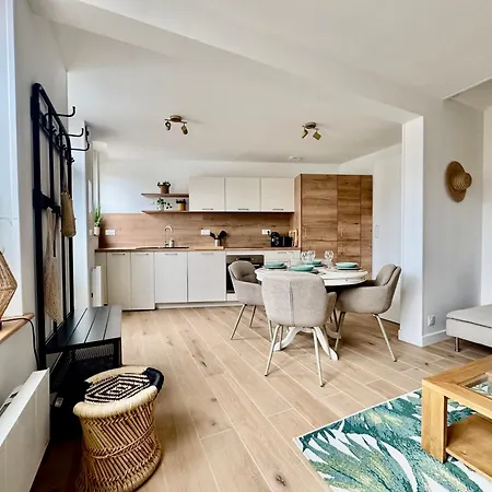 度假居 Maison Cozy & Commerces A Pied Avec Parking