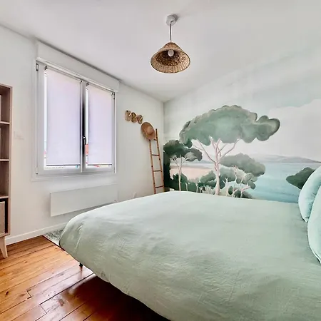 Maison Cozy & Commerces A Pied Avec Parking Prázdninový dům *