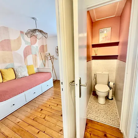 度假居 Maison Cozy & Commerces A Pied Avec Parking Wimille